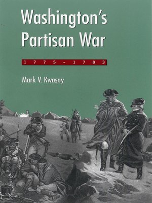 cover image of Washington's Partisan War, 1775-1783